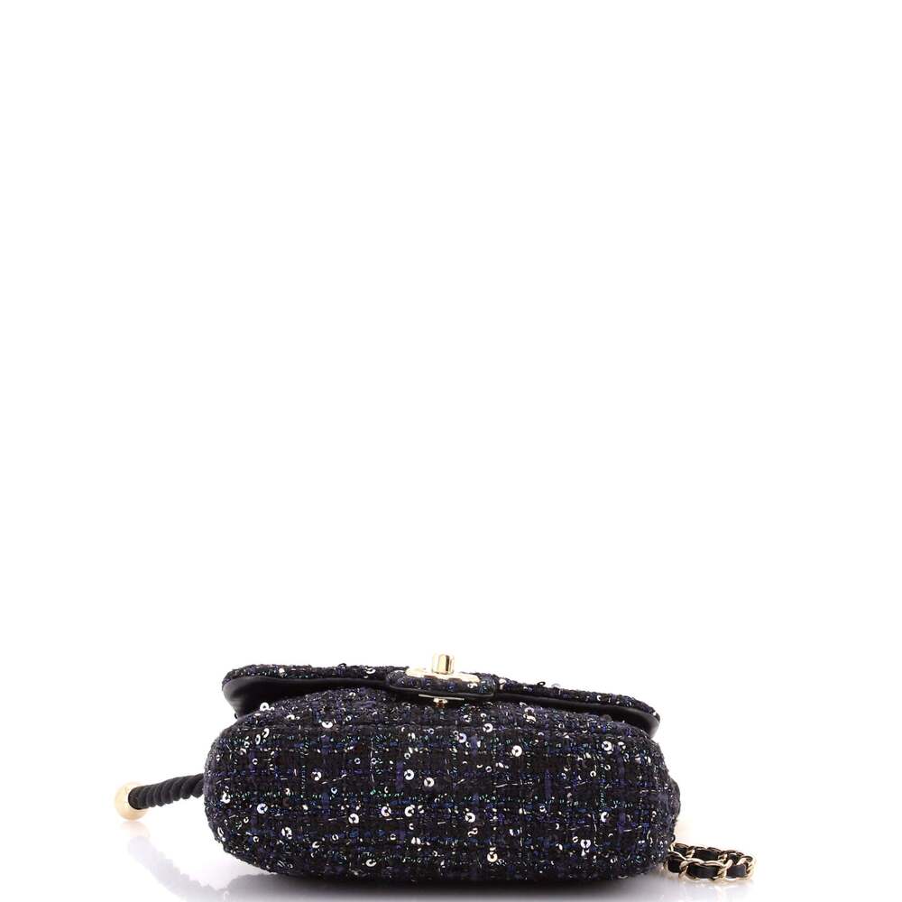 Chanel Pearl Handle Flap Bag Quilted #242830C39B - Picture 5 of 8